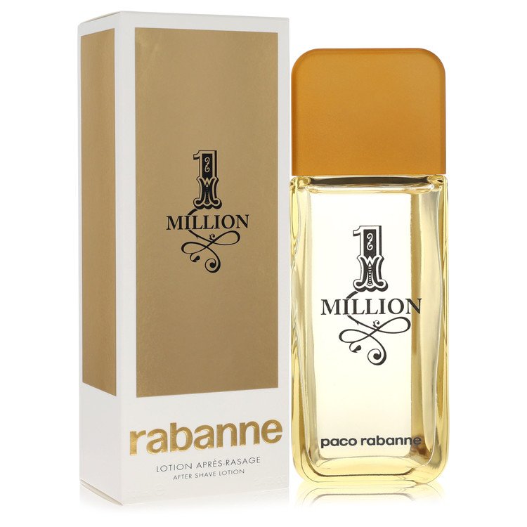 1 Million by Paco Rabanne After Shave Lotion 3.4 oz for Men