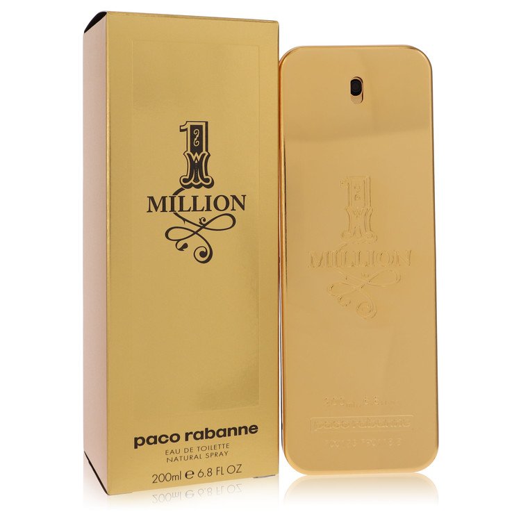 1 Million Eau De Toilette Spray By Paco Rabanne, Cologne for Men, available at zachava.com