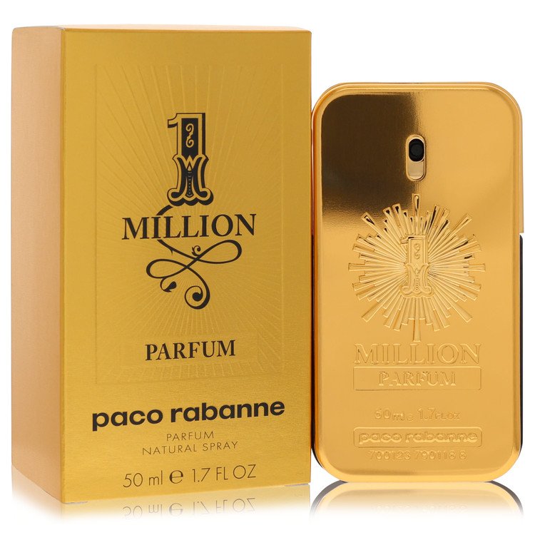 1 Million by Paco Rabanne Parfum Spray 1.7 oz for Men