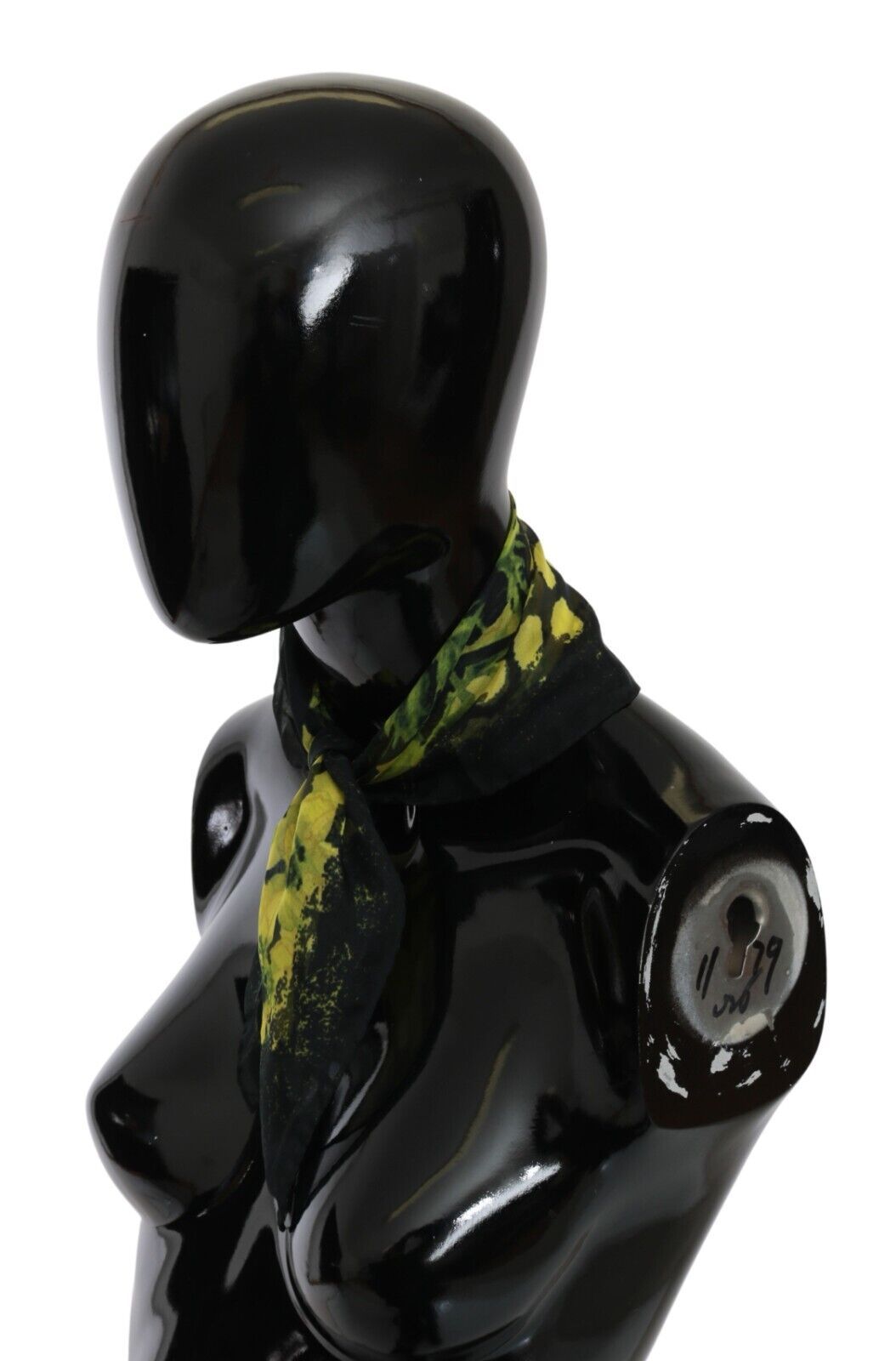 GF Ferre Elegant Floral Silk Scarf - ACCEXO