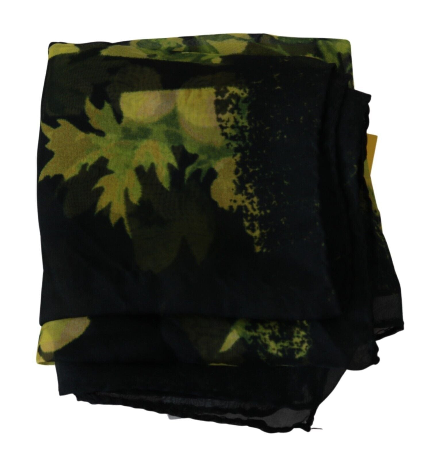 GF Ferre Elegant Floral Silk Scarf - ACCEXO