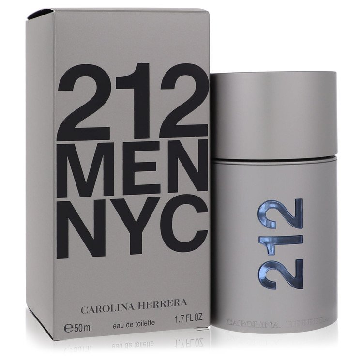 212 Eau De Toilette Spray (New Packaging) By Carolina Herrera, Cologne for Men, available at zachava.com