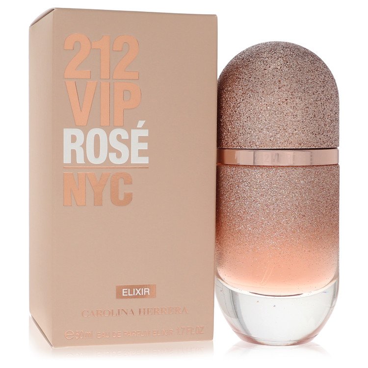 212 VIP Rose Elixir Eau De Parfum Spray By Carolina Herrera, Perfume for Women, available at zachava.com
