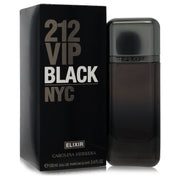 212 VIP Black Elixir Eau De Parfum Spray By Carolina Herrera, Cologne for Men, available at zachava.com