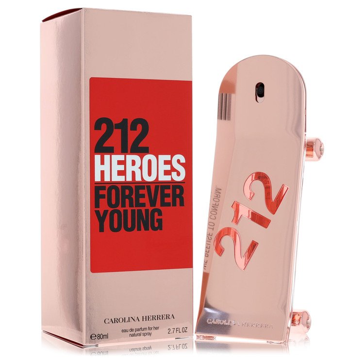 212 Heroes Eau De Parfum Spray By Carolina Herrera - Zachava.com