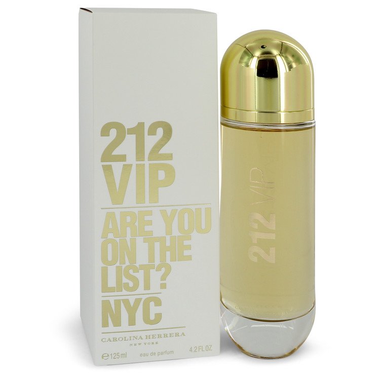 212 VIP by Carolina Herrera Eau De Parfum Spray 4.2 oz for Women