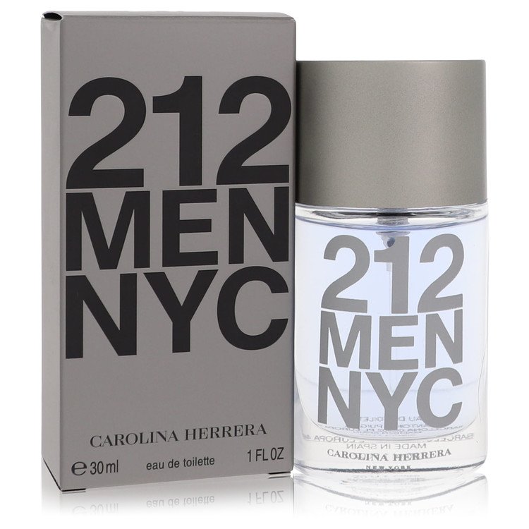 212 Eau De Toilette Spray (New Packaging) By Carolina Herrera, Cologne for Men, available at zachava.com