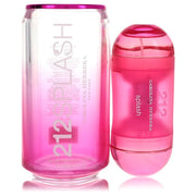212 Splash Eau De Toilette Spray (Pink) By Carolina Herrera - Zachava.com