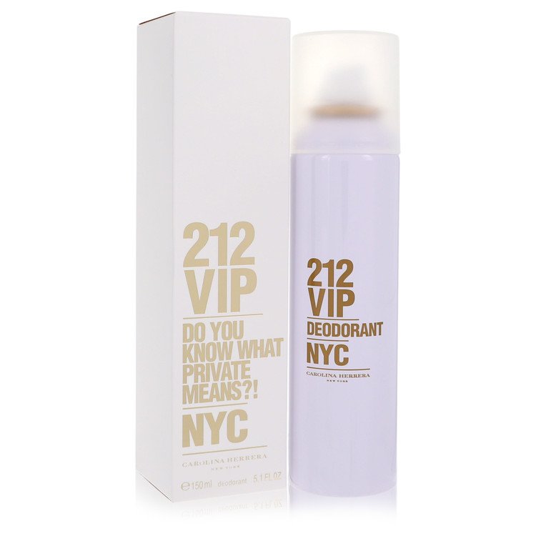 212 Vip Deodorant Spray By Carolina Herrera - Zachava.com