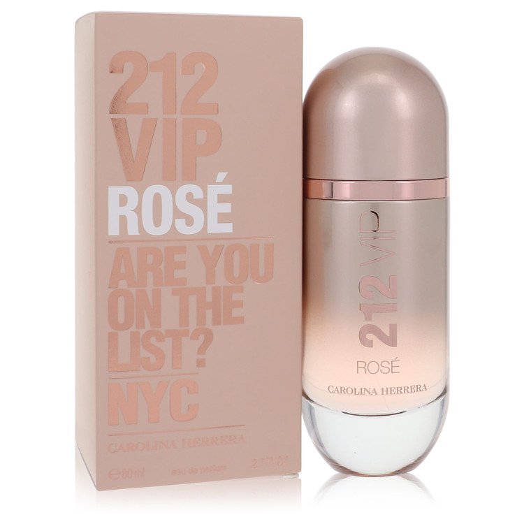 212 VIP Rose Eau De Parfum Spray By Carolina Herrera, Perfume for Women, available at zachava.com