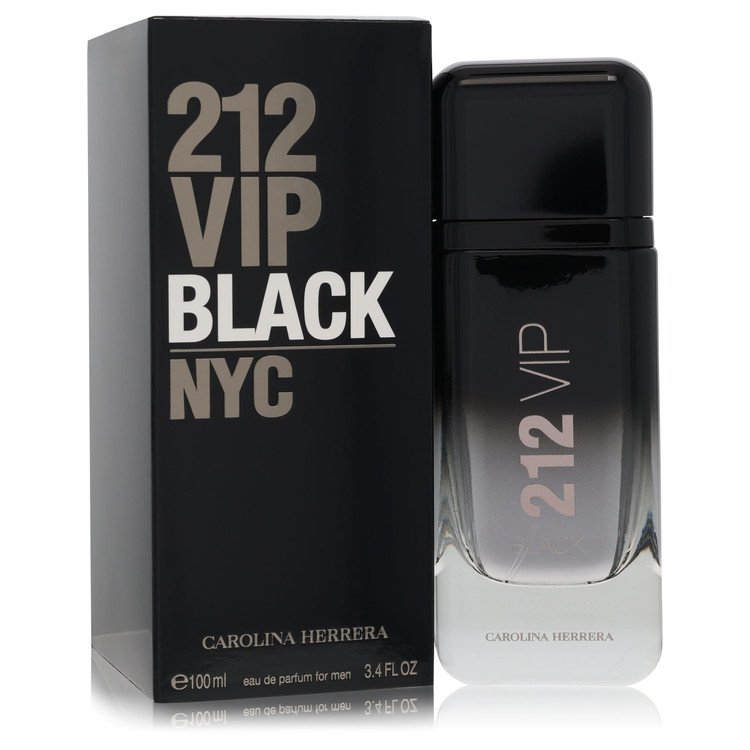 212 VIP Black Eau De Parfum Spray By Carolina Herrera, Cologne for Men, available at zachava.com