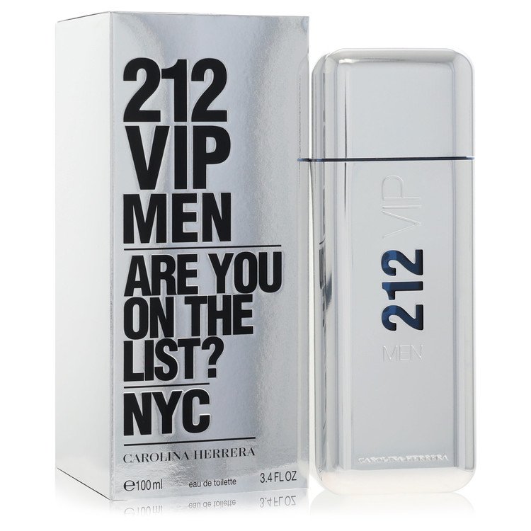 212 VIP Eau De Toilette Spray By Carolina Herrera, Cologne for Men, available at zachava.com