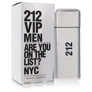 212 VIP by Carolina Herrera Eau De Toilette Spray 3.4 oz for Men