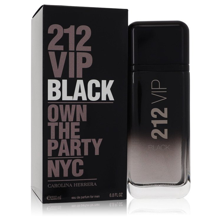 212 Vip Black Eau De Parfum Spray By Carolina Herrera - Zachava.com