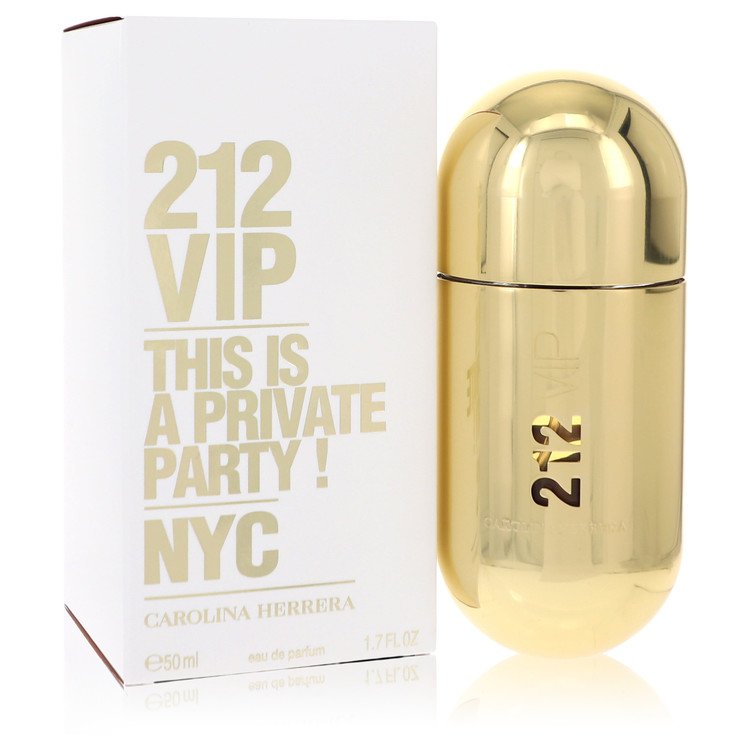 212 Vip Eau De Parfum Spray By Carolina Herrera - Zachava.com