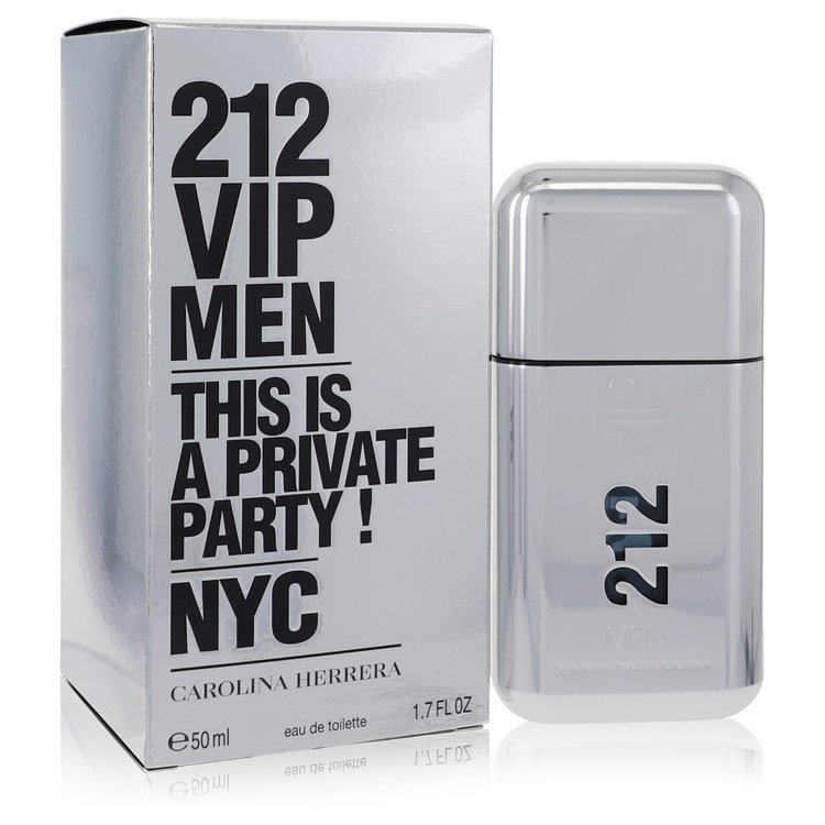 212 Vip Eau De Toilette Spray By Carolina Herrera - Zachava.com