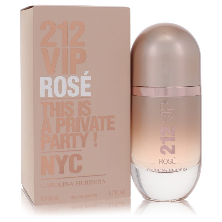 212 Vip Rose Eau De Parfum Spray By Carolina Herrera - Zachava.com