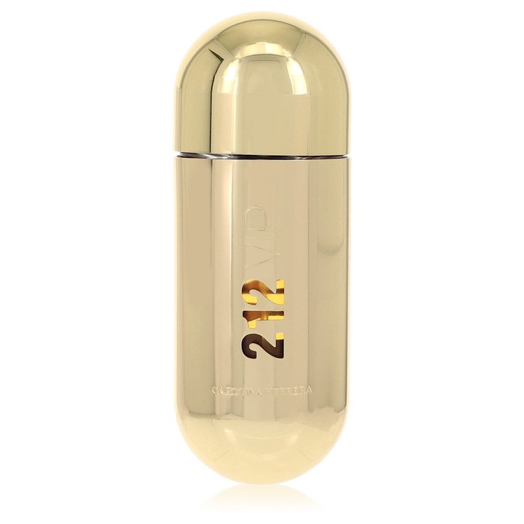212 Vip Eau De Parfum Spray (Tester) By Carolina Herrera - Zachava.com