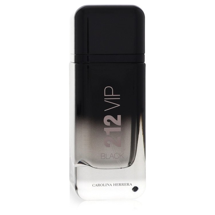 212 Vip Black Eau De Parfum Spray (Tester) by Carolina Herrera - Zachava.com
