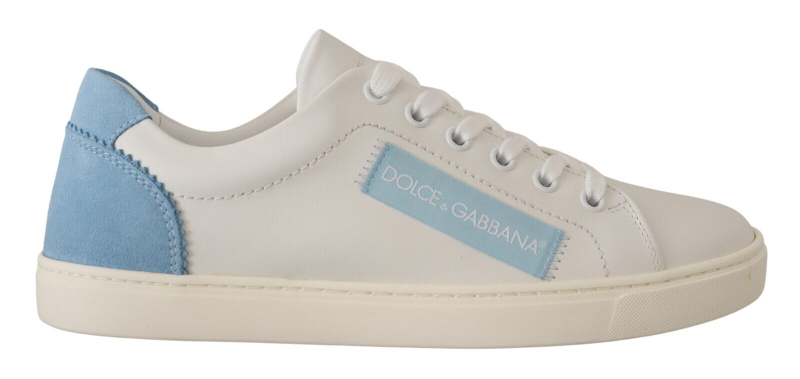 Dolce & Gabbana Exquisite Italian Leather Low-Top Sneakers - ACCEXO Main image