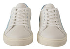 Dolce & Gabbana Exquisite Italian Leather Low-Top Sneakers - ACCEXO