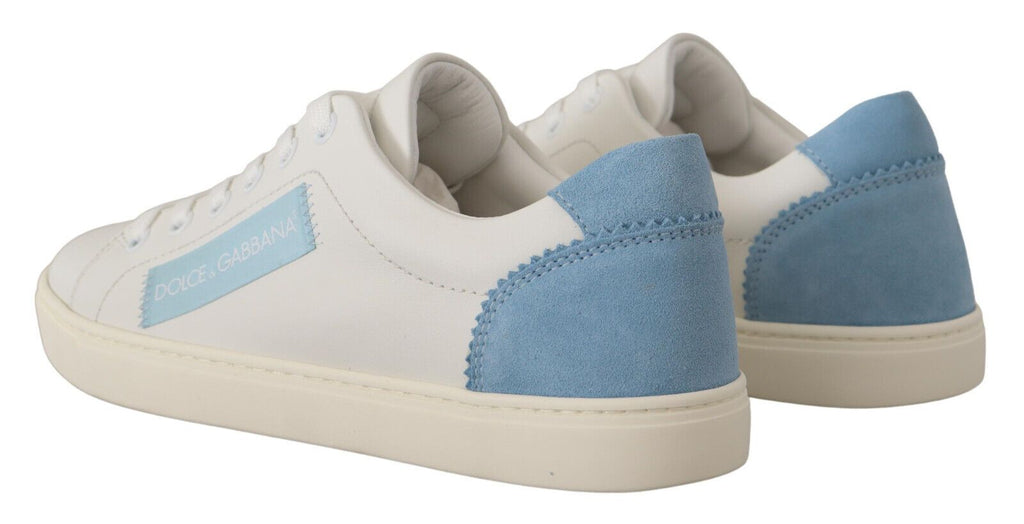 Dolce & Gabbana Exquisite Italian Leather Low-Top Sneakers - ACCEXO