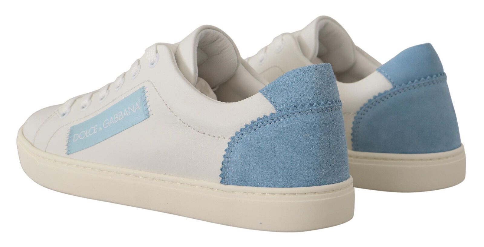 Dolce & Gabbana Exquisite Italian Leather Low-Top Sneakers - ACCEXO