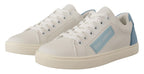 Dolce & Gabbana Exquisite Italian Leather Low-Top Sneakers - ACCEXO