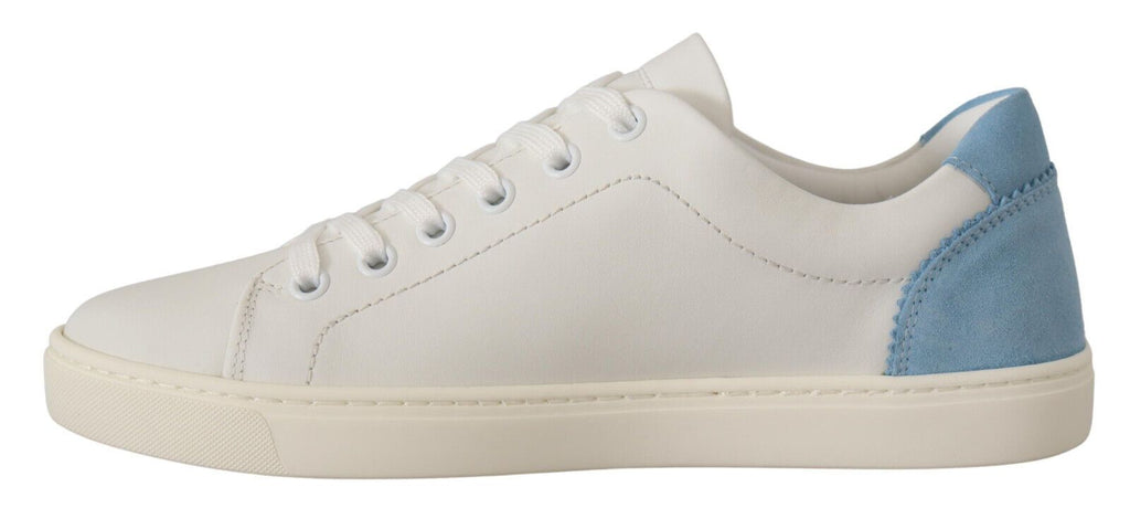 Dolce & Gabbana Exquisite Italian Leather Low-Top Sneakers - ACCEXO