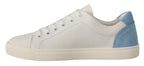 Dolce & Gabbana Exquisite Italian Leather Low-Top Sneakers - ACCEXO