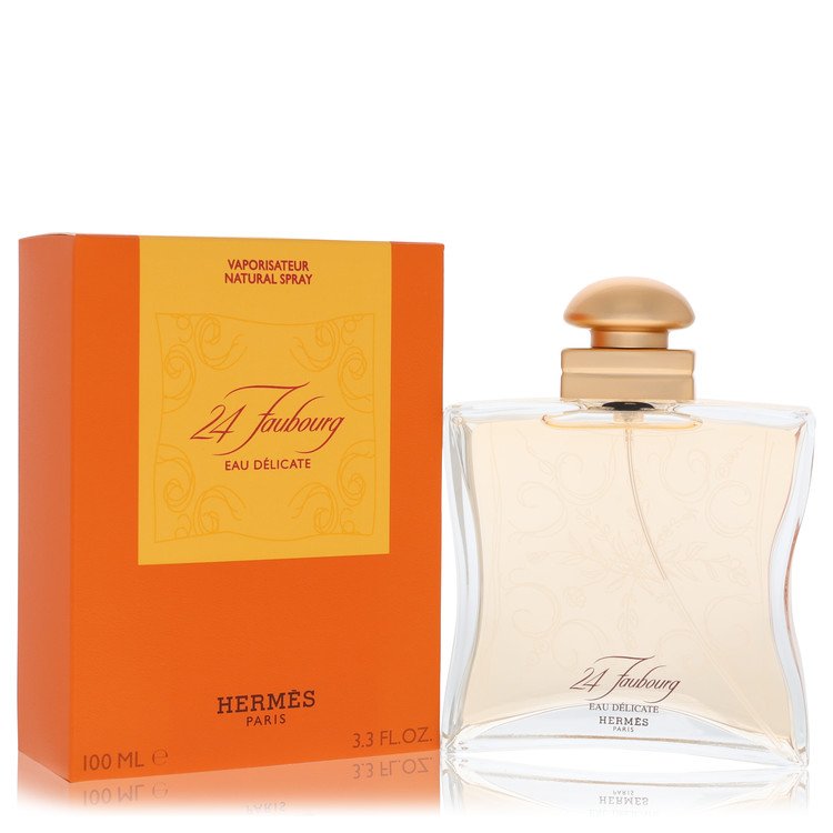 24 Faubourg Eau Delicate Eau De Toilette Spray By Hermès, Perfume for Women, available at zachava.com