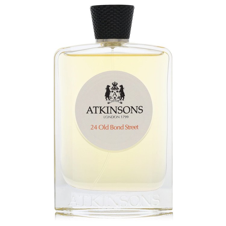 24 Old Bond Street by Atkinsons Eau De Cologne Spray (unboxed) 3.3 oz for Men