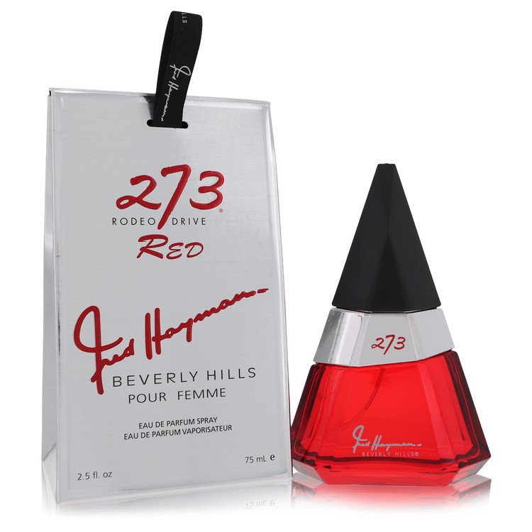 273 Red Eau De Parfum Spray By Fred Hayman, Perfume for Women, available at zachava.com