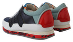 Dolce & Gabbana Elegant Multicolor Low Top Sneakers - ACCEXO
