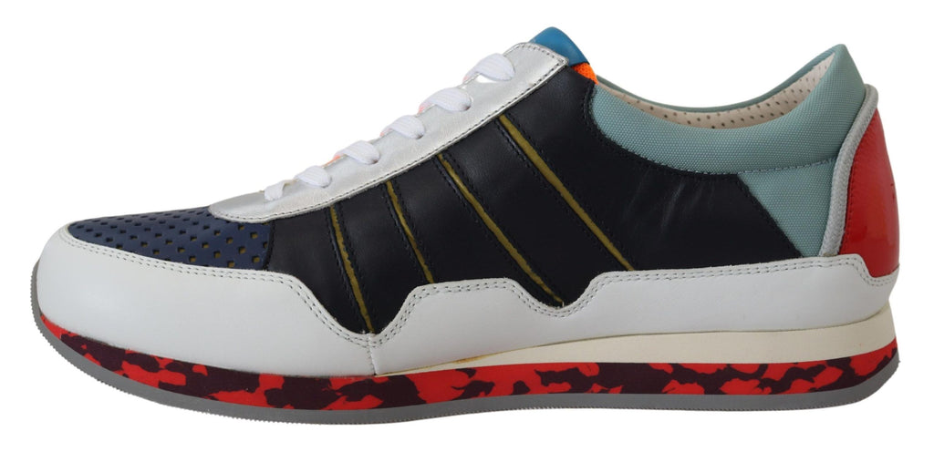 Dolce & Gabbana Elegant Multicolor Low Top Sneakers - ACCEXO