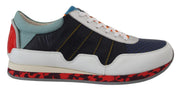Dolce & Gabbana Elegant Multicolor Low Top Sneakers - ACCEXO