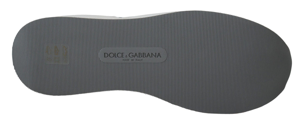 Dolce & Gabbana Elegant Multicolor Low Top Sneakers - ACCEXO