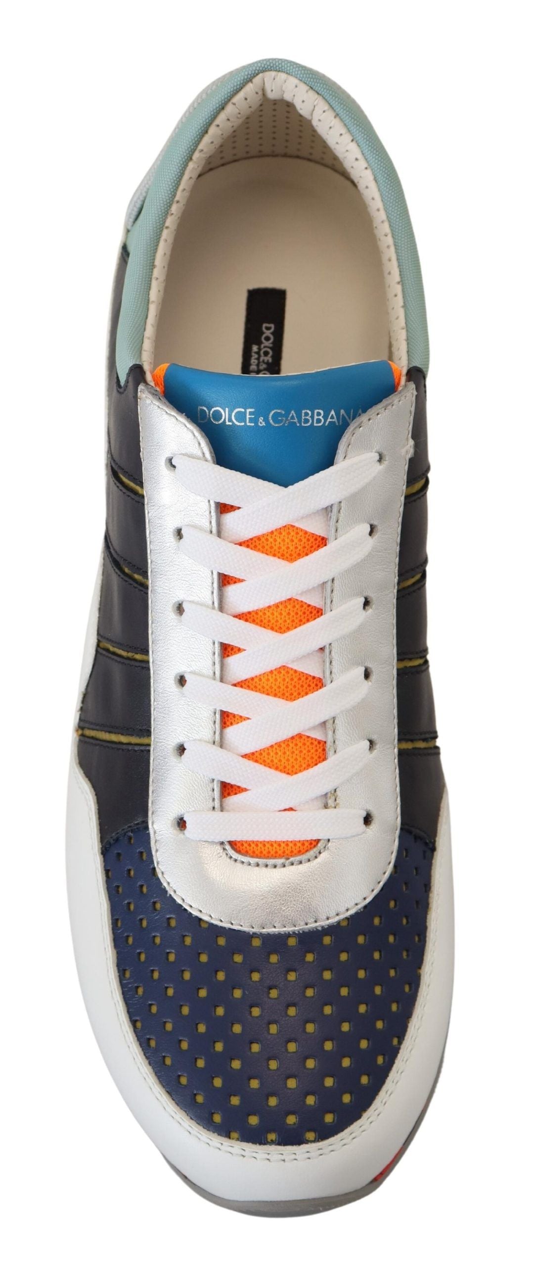 Dolce & Gabbana Elegant Multicolor Low Top Sneakers - ACCEXO