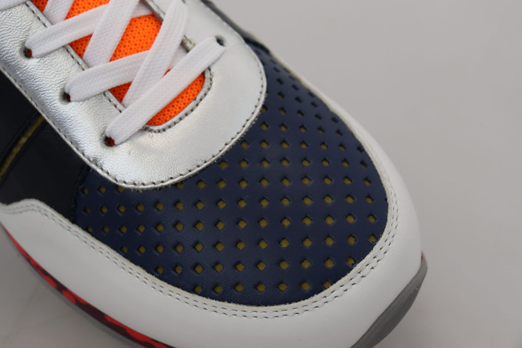 Dolce & Gabbana Elegant Multicolor Low Top Sneakers - ACCEXO