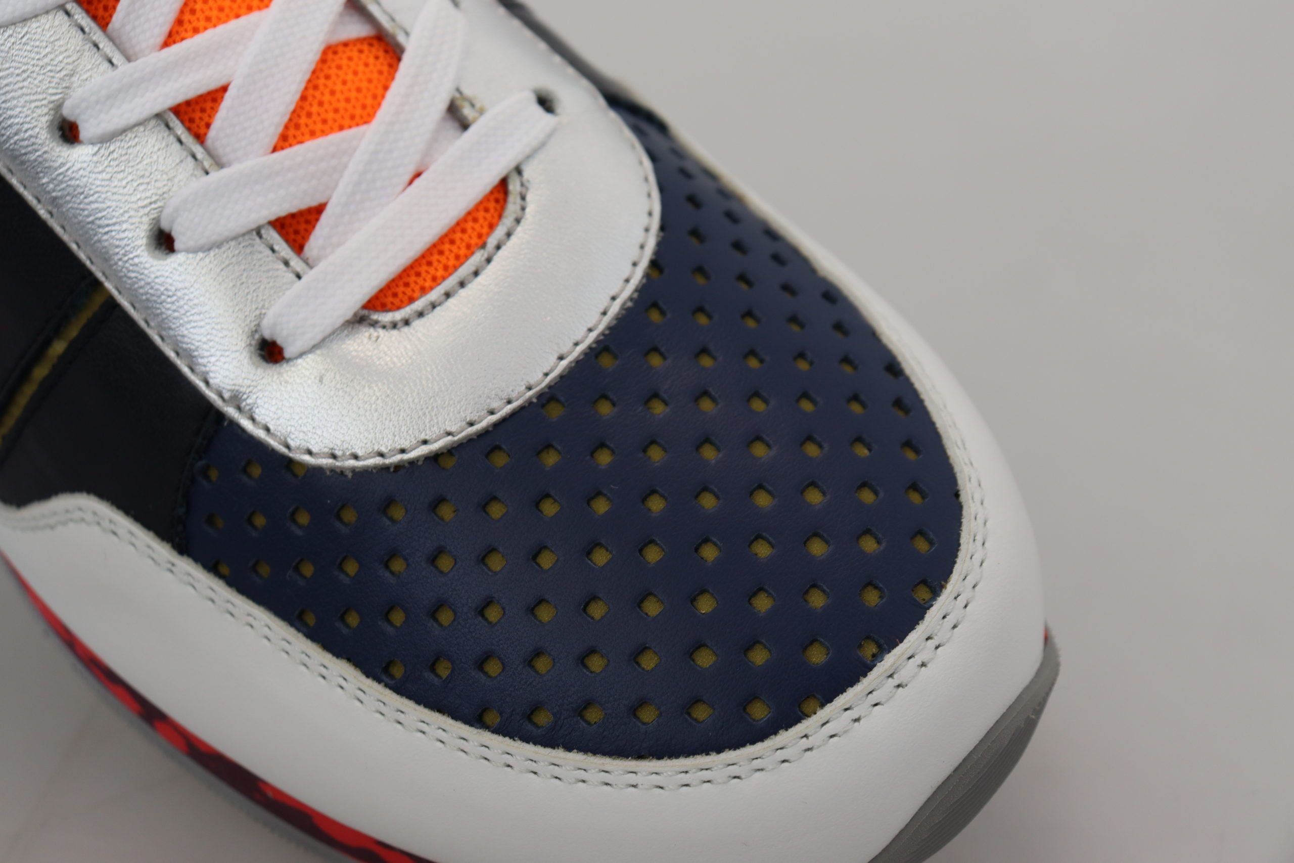 Dolce & Gabbana Elegant Multicolor Low Top Sneakers - ACCEXO