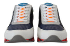 Dolce & Gabbana Elegant Multicolor Low Top Sneakers - ACCEXO