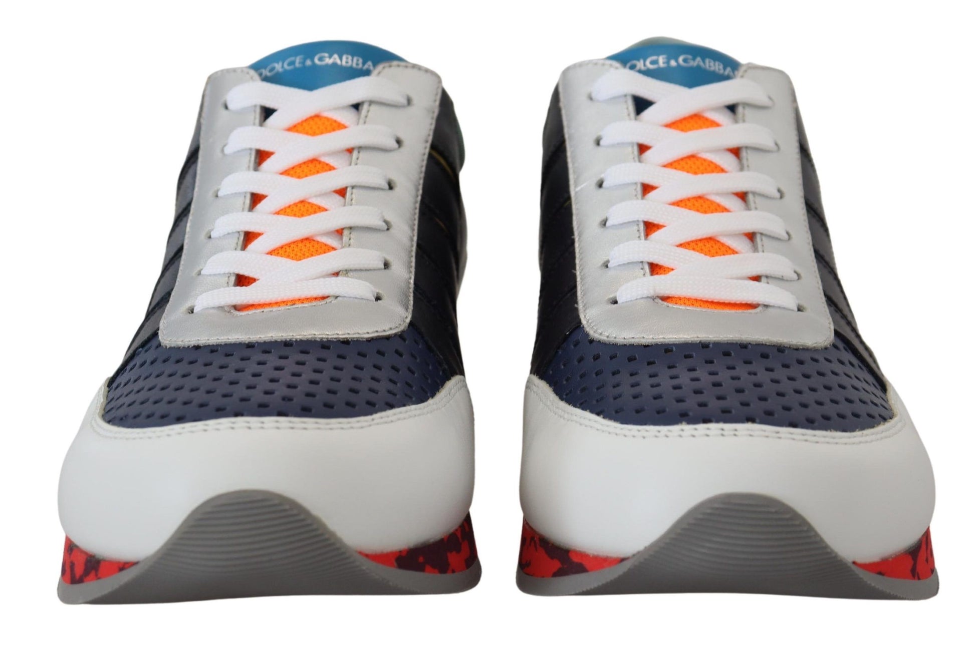 Dolce & Gabbana Elegant Multicolor Low Top Sneakers - ACCEXO