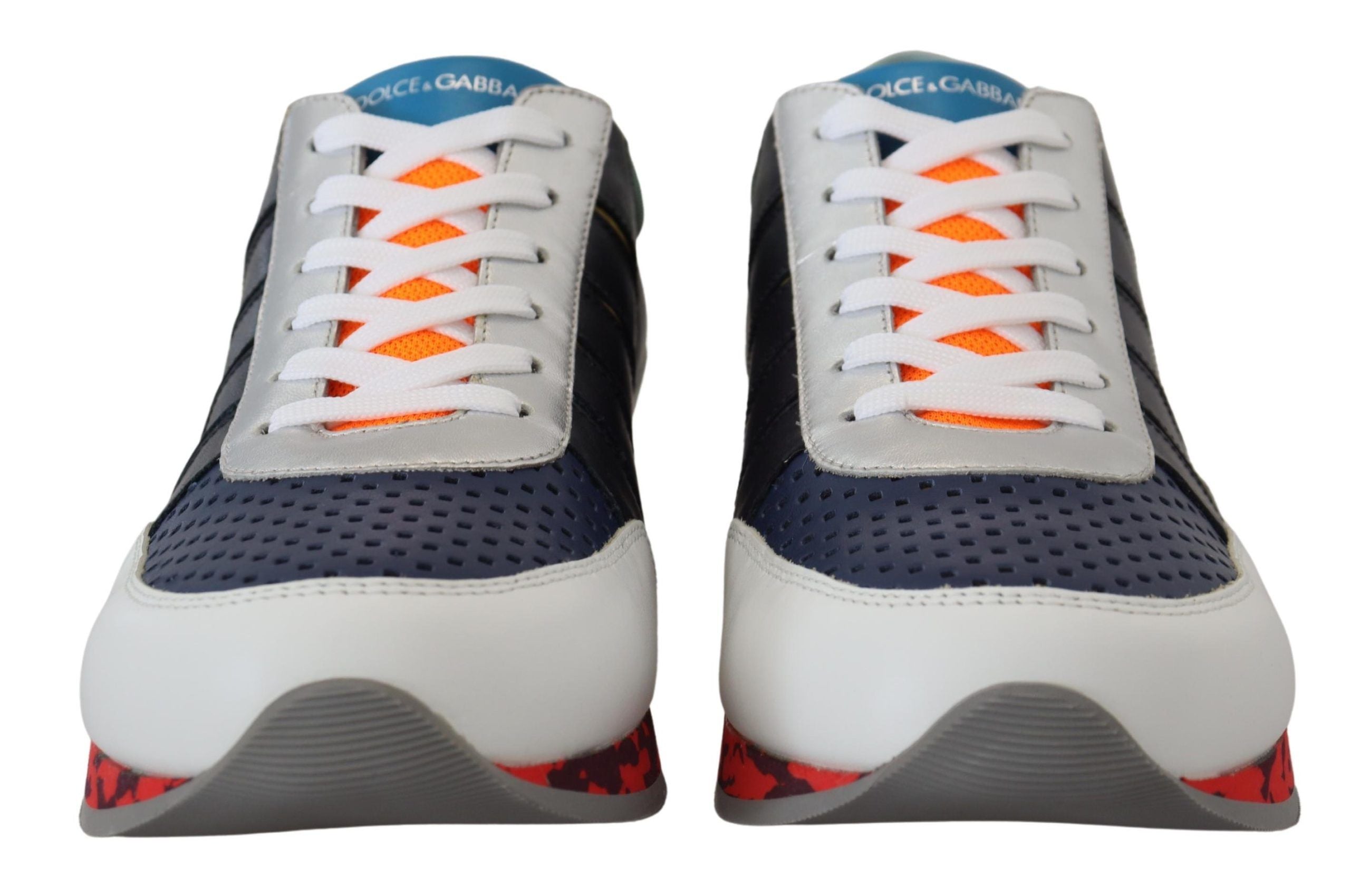 Dolce & Gabbana Elegant Multicolor Low Top Sneakers - ACCEXO