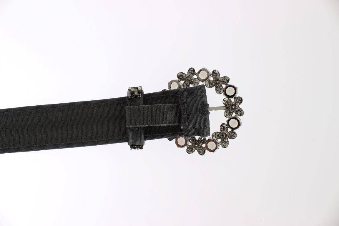 Dolce & Gabbana Embellished Sequined Wide Waist Belt - ACCEXO