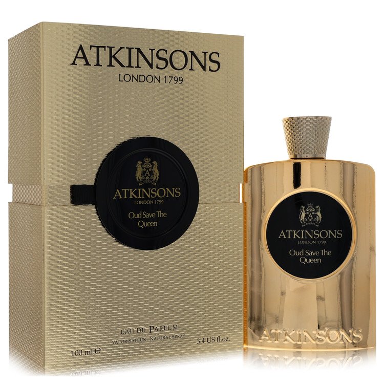 Oud Save The Queen Eau De Parfum Spray By Atkinsons, Perfume for Women, available at zachava.com