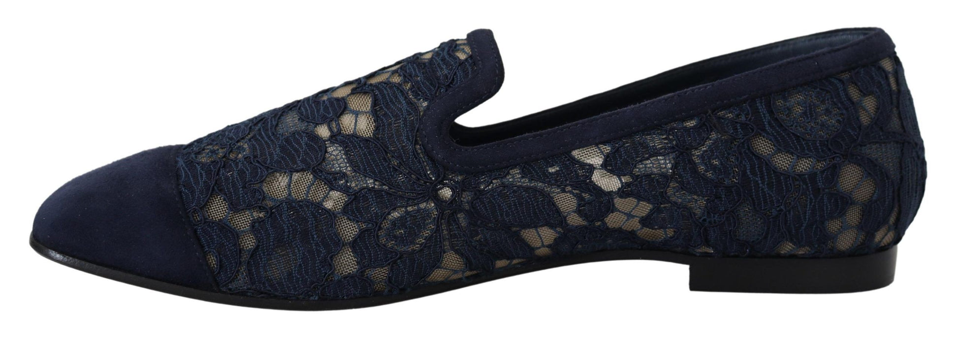 Dolce & Gabbana Elegant Blue Loafers Flats - Summer Chic - ACCEXO