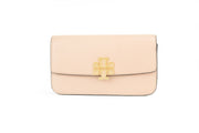 Tory Burch Britten Small Meadowsweet Leather Chain Wallet Crossbody Bag - ACCEXO