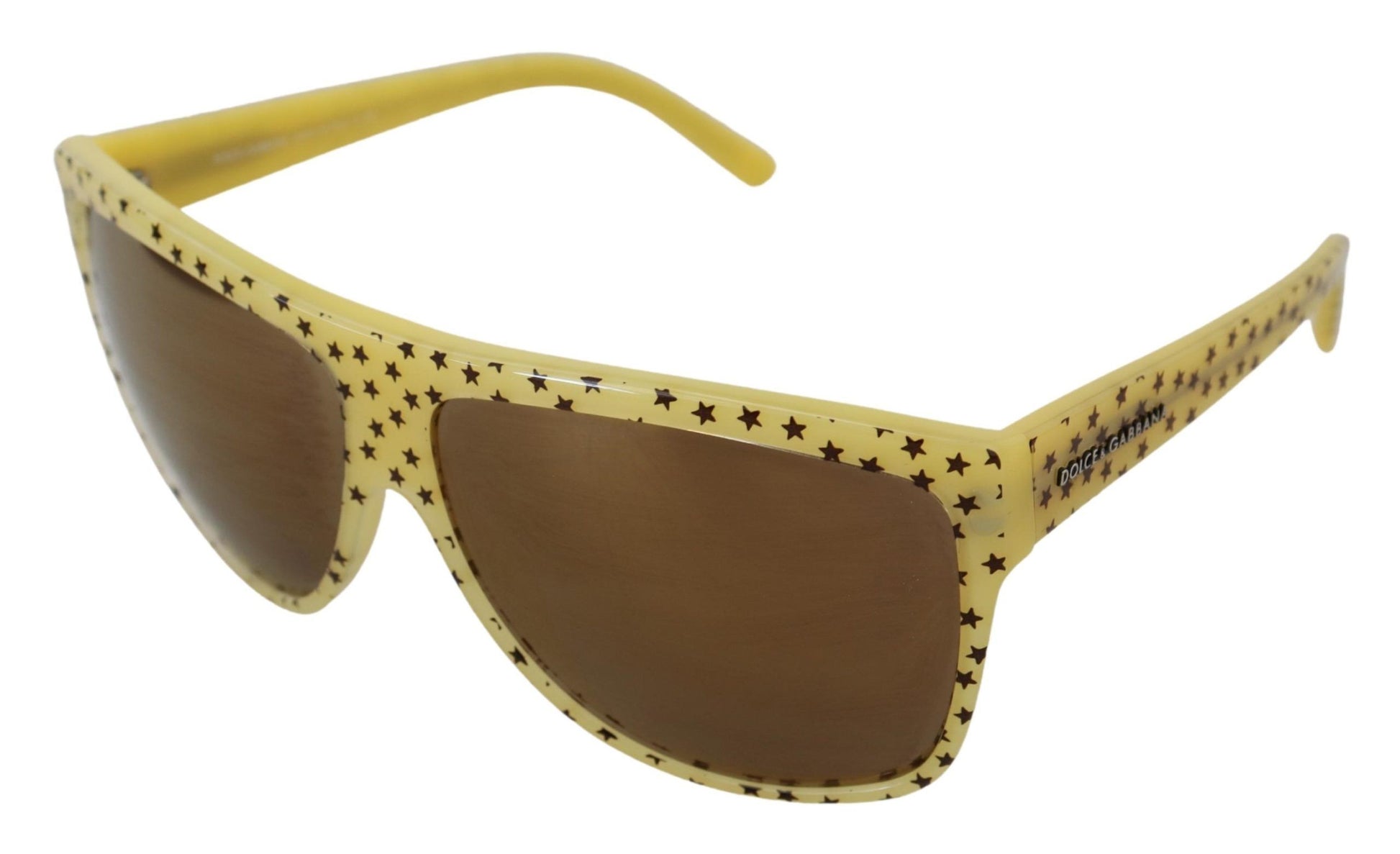 Dolce & Gabbana Stellar Chic Square Sunglasses in Yellow - ACCEXO