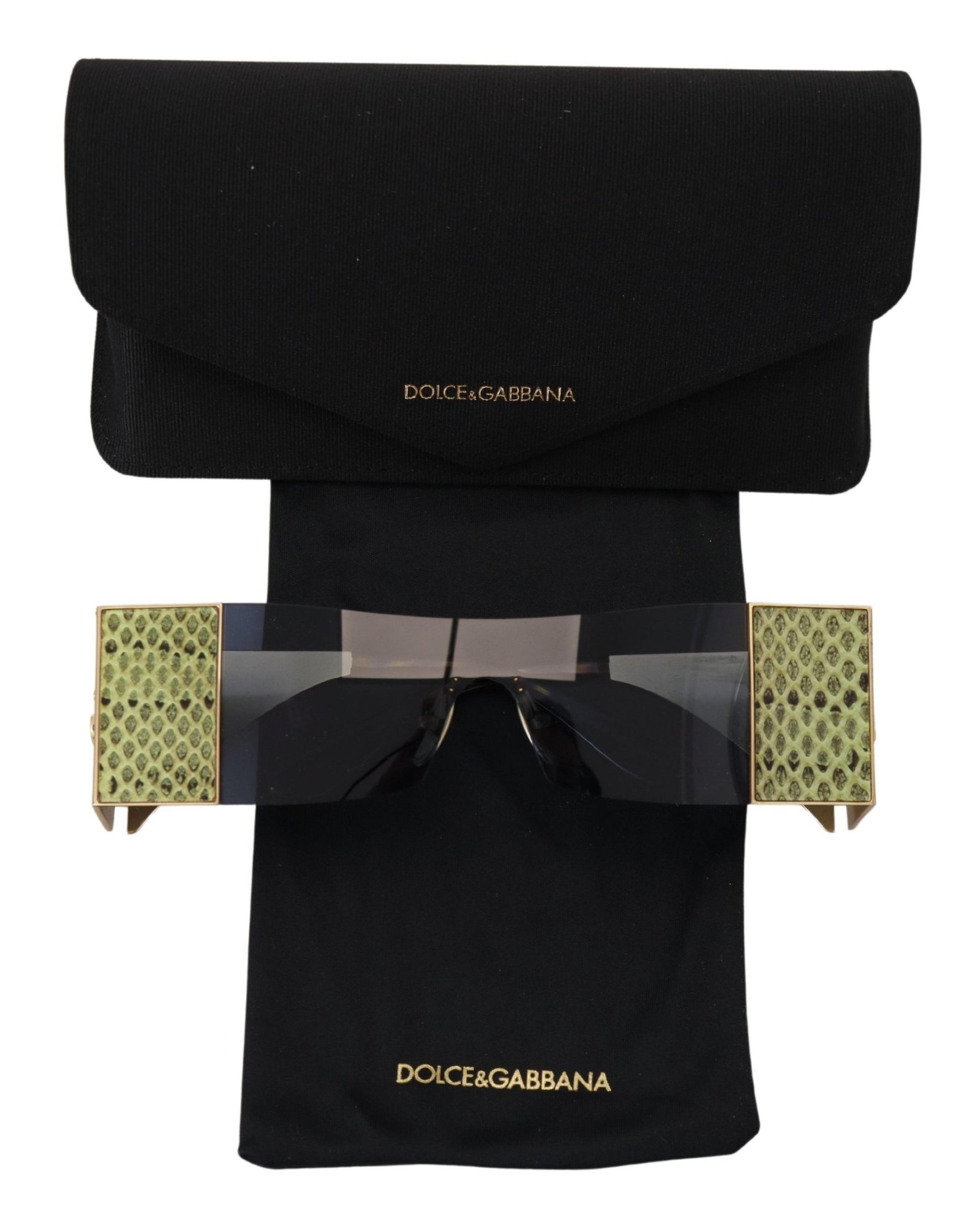 Dolce & Gabbana Elegant Metallic Hue Eyewear - ACCEXO