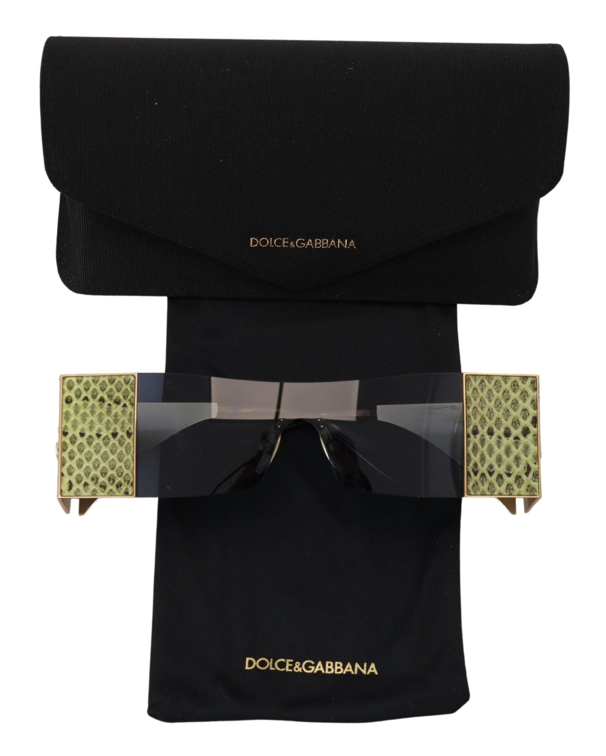 Dolce & Gabbana Elegant Metallic Hue Eyewear - ACCEXO